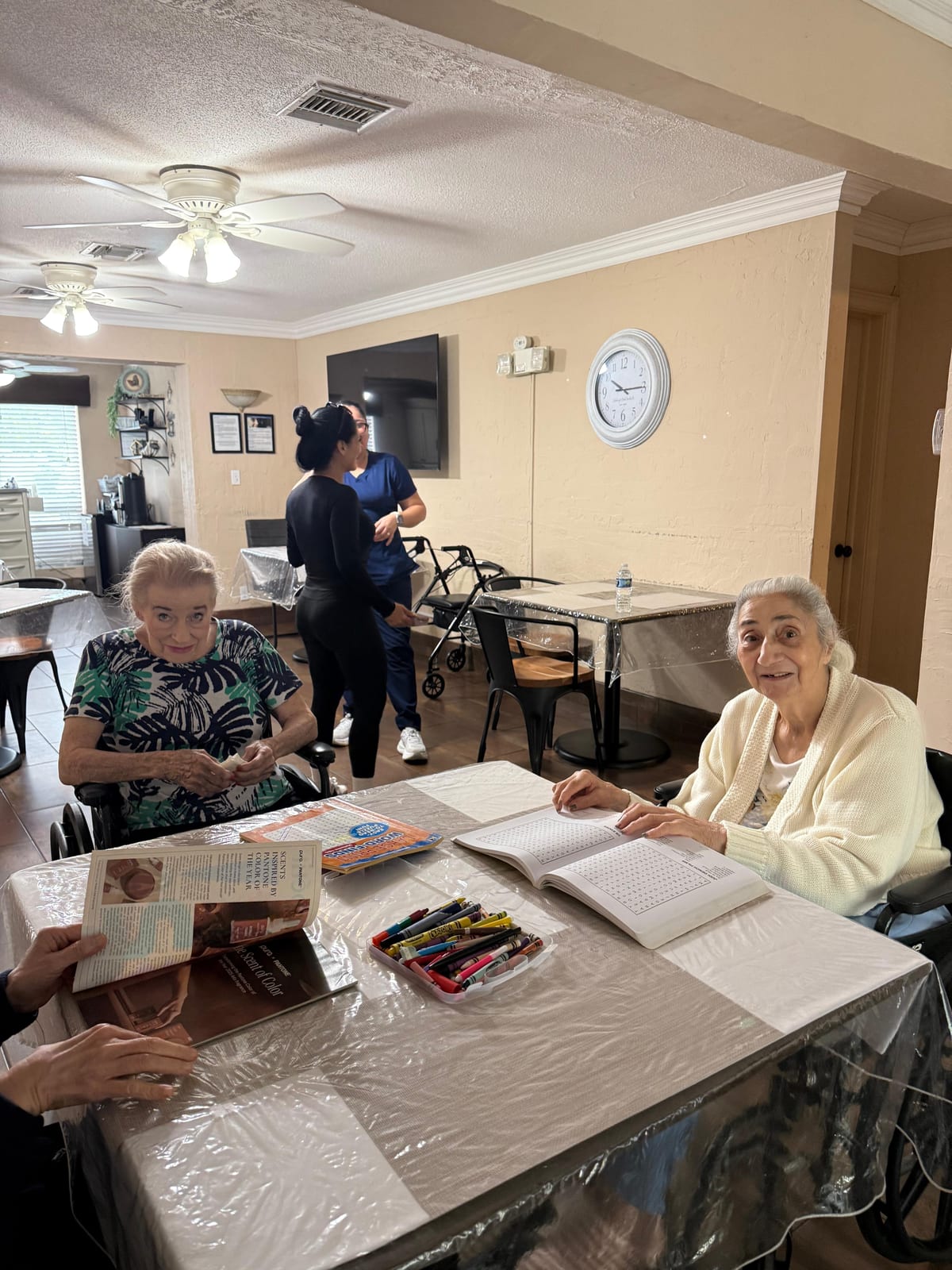 A moment at Royal Palm Senior Residence — A Day in the Life at Royal Palm Senior Residence: Experience Our Warmth, Care, and Community