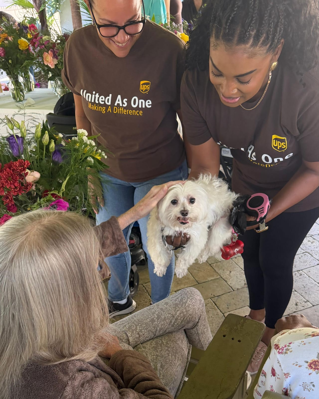 Daily life at Royal Palm Senior Residence in Fort Lauderdale.