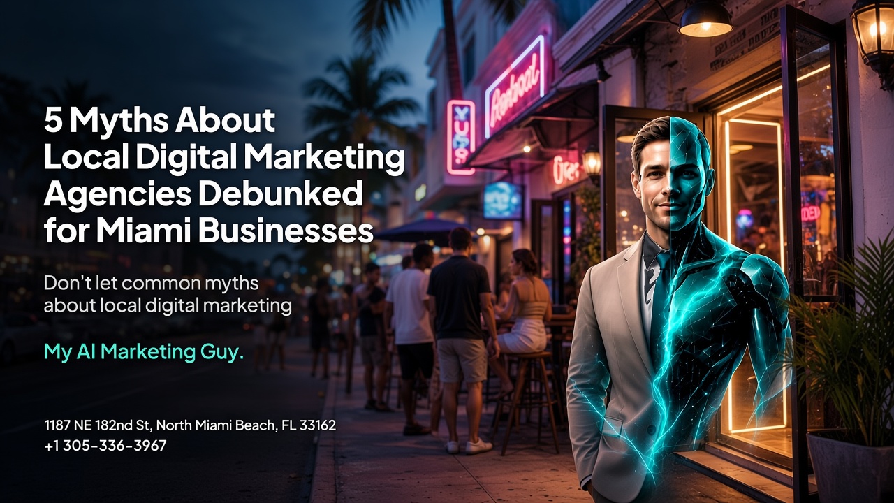 5 Myths About Local Digital Marketing Agencies Debunked for Miami Businesses