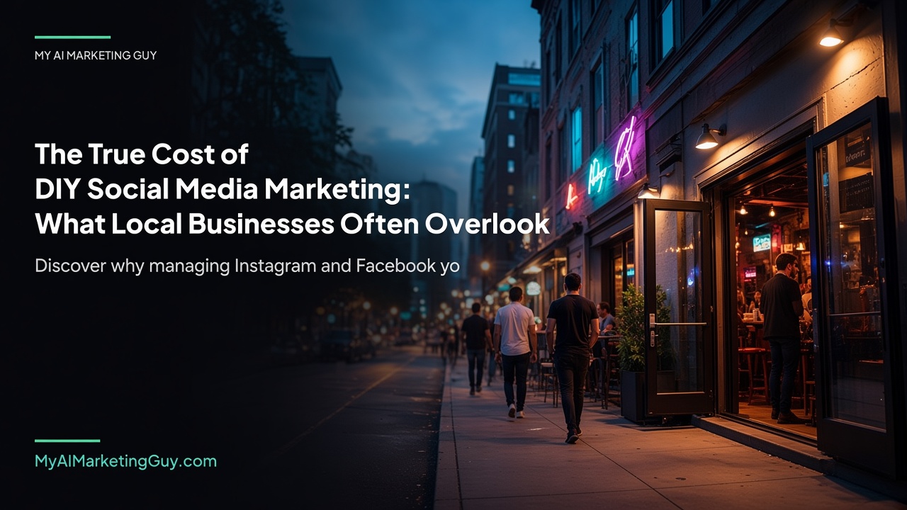 The True Cost of DIY Social Media Marketing: What Local Businesses Often Overlook