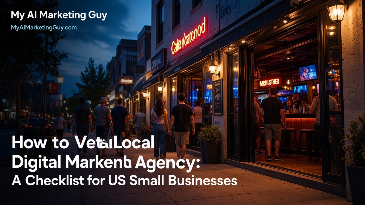 How to Vet a Local Digital Marketing Agency: A Checklist for US Small Businesses