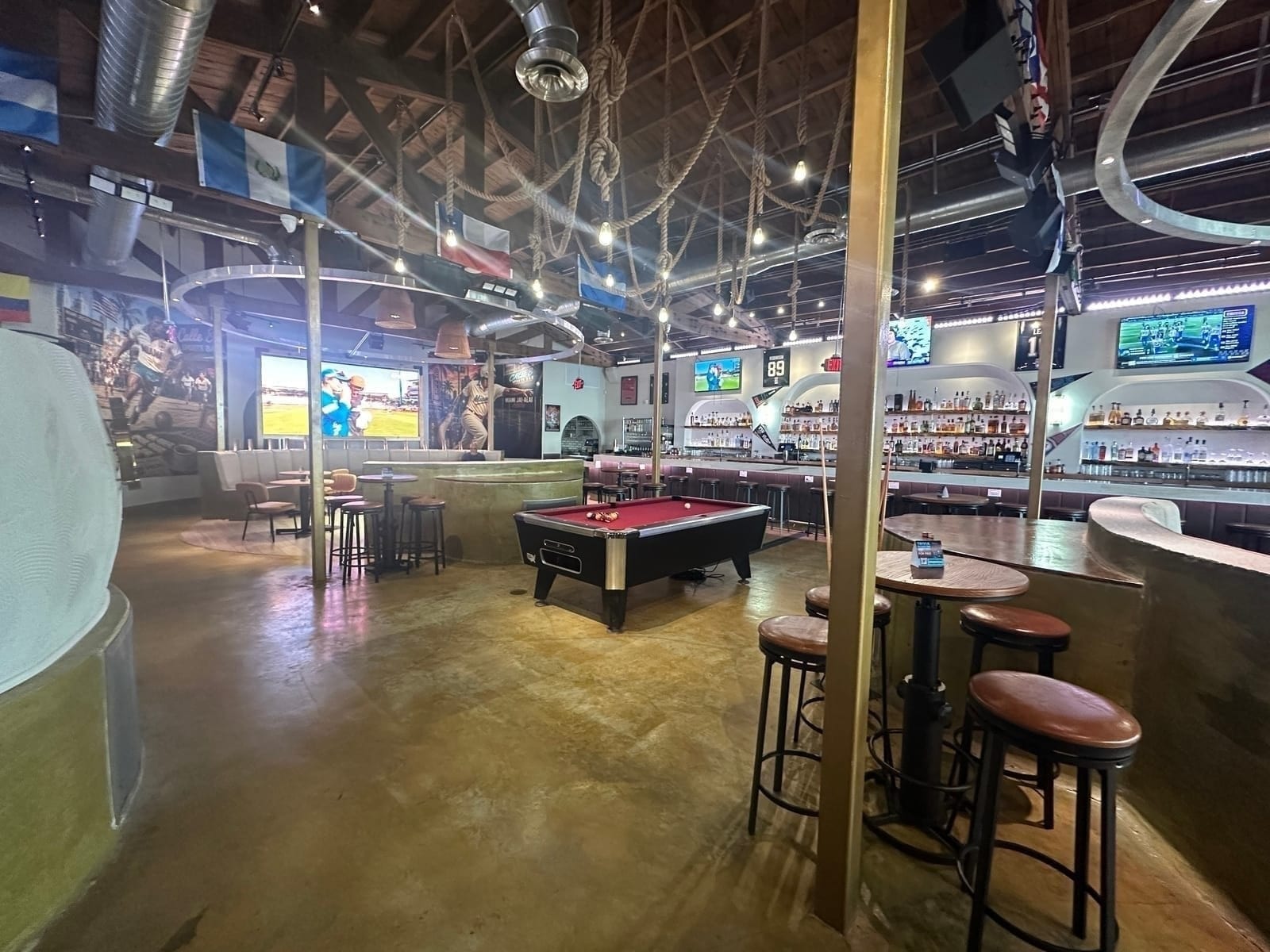 Dining room at Calle 8