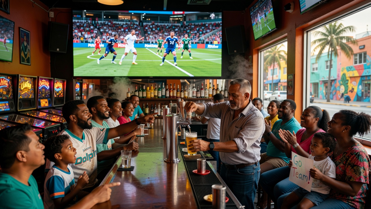 Ultimate Family Game Day at Calle 8 Sports Bar