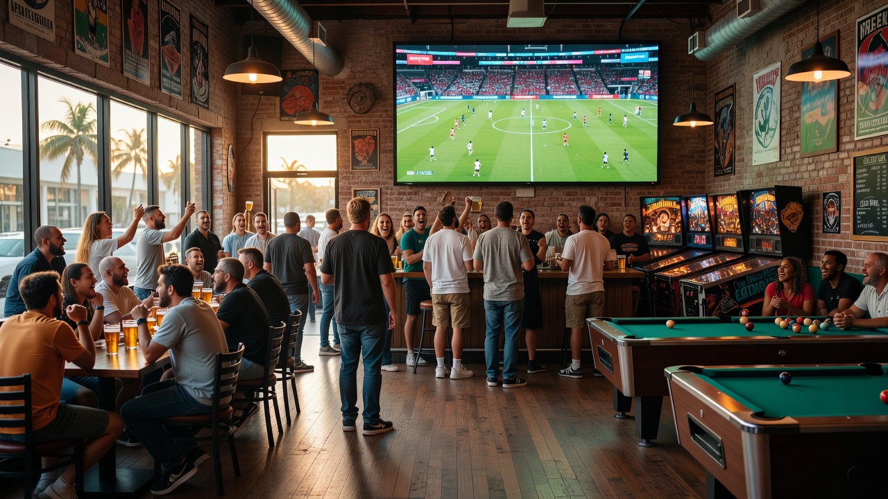 Private Events Guide | Calle 8 Sports Bar