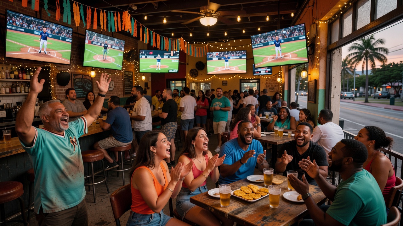 Seasonal Sports Events in Miami | Calle 8 Sports Bar